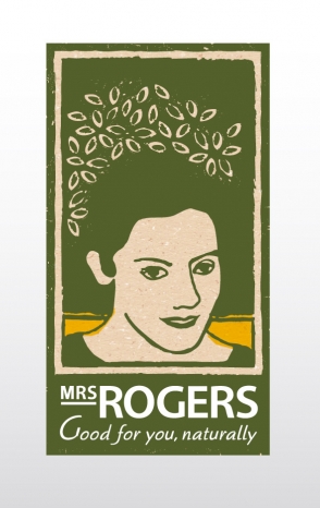 Mrs Rogers brand logo
