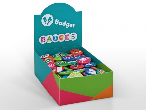 Badger retail packaging
