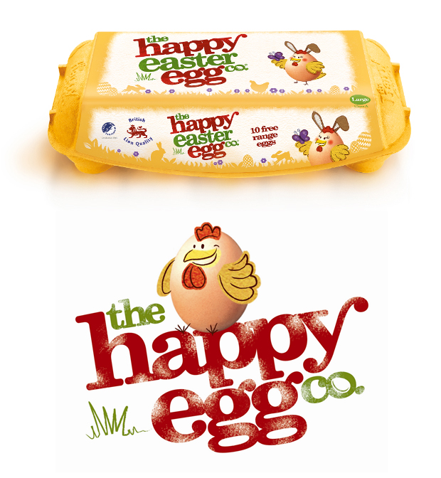 Happy Easter Egg Packaging