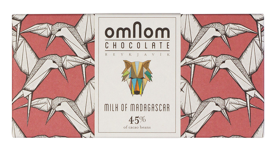 Omnom Chocolate Packaging