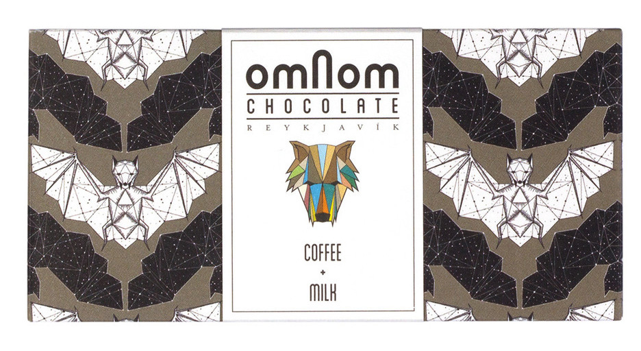 Omnom Chocolate Packaging