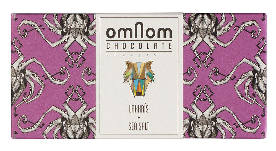 Omnom Chocolate Packaging