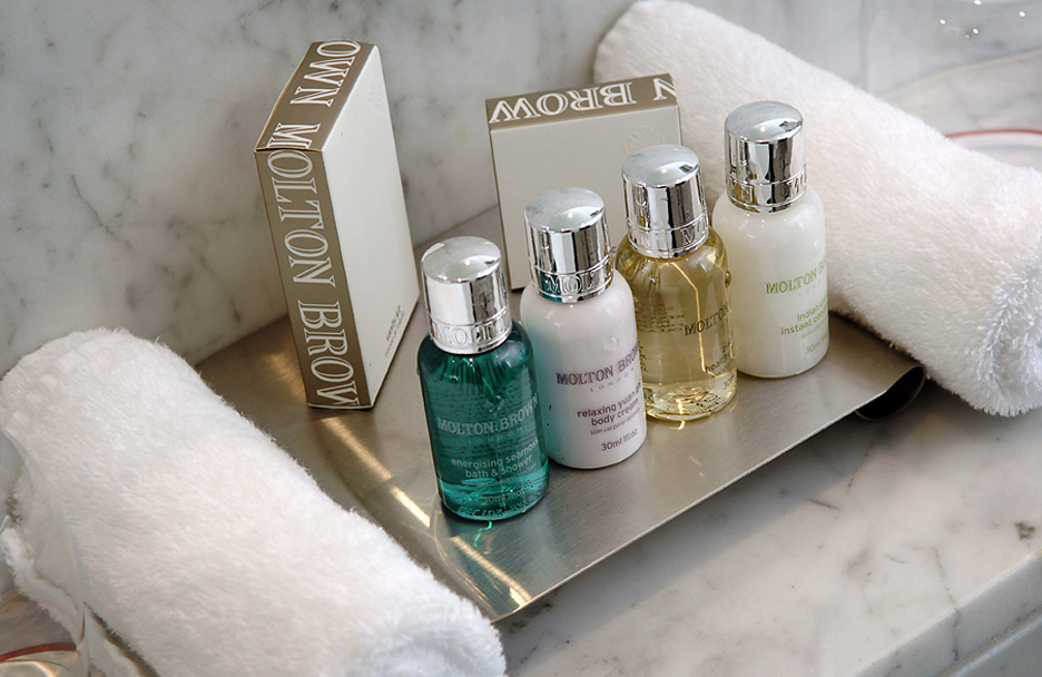 Toiletry Packaging Molton Brown