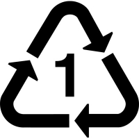 Recycle symbol 1