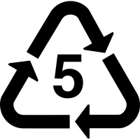 Recycle symbol 5