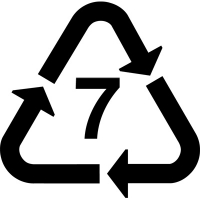 Recycle symbol 7
