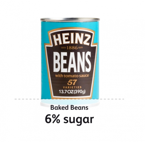 food label info beans