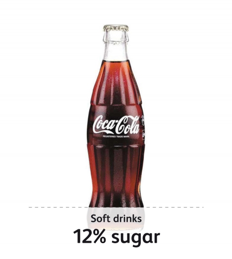 food label info coke