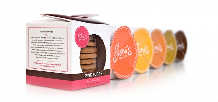 cookie packaging elenis