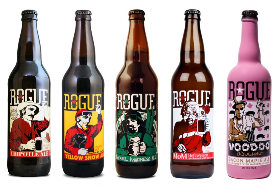 Beer Packaging Rogue