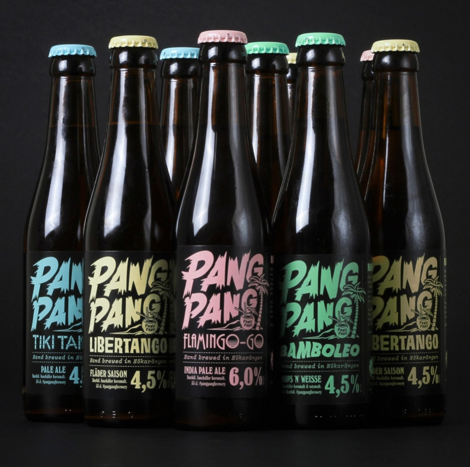 Beer Packaging Pang Pang