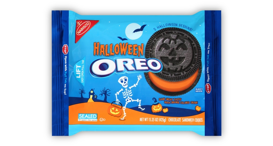 Halloween Oreo Packaging