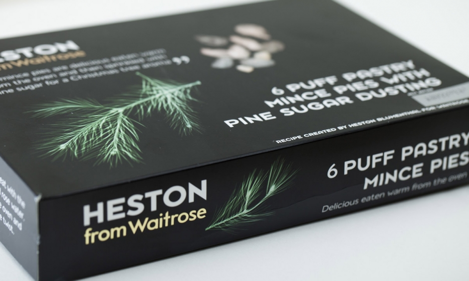 Celeb Packaging Heston