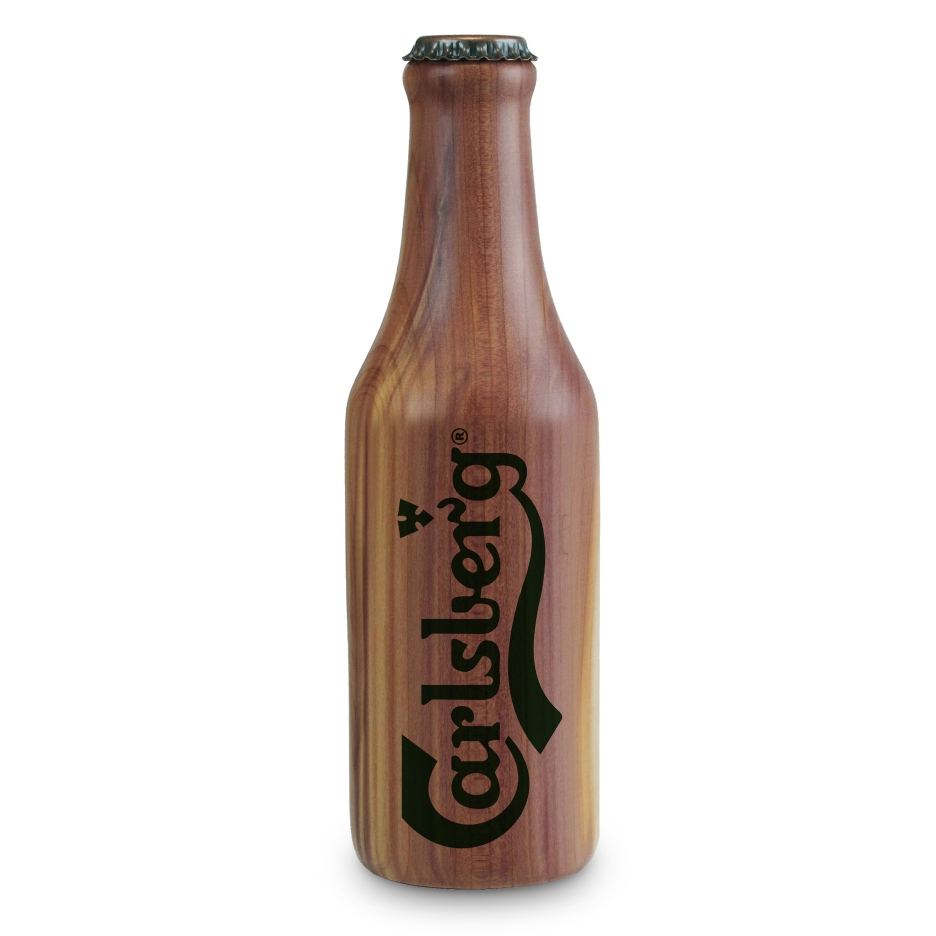 Eco-Friendly Wooden Bottle