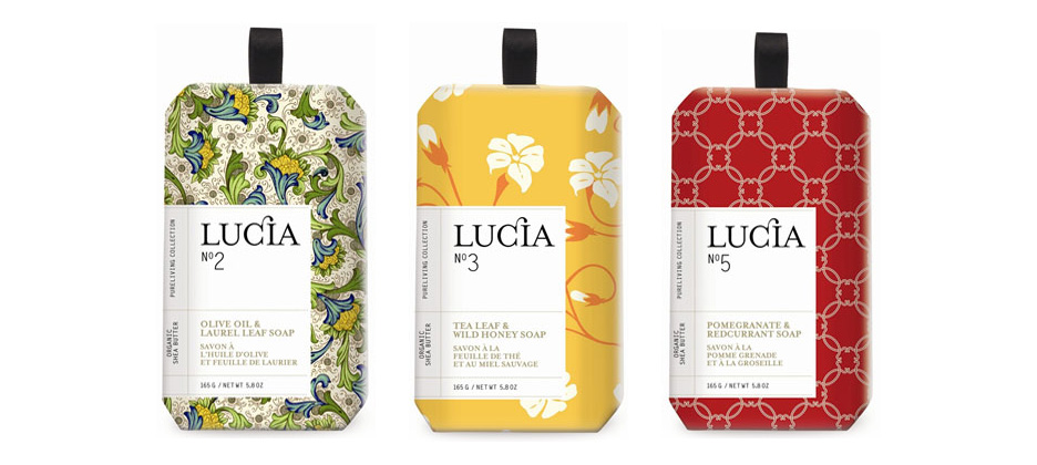 soap packaging lucia